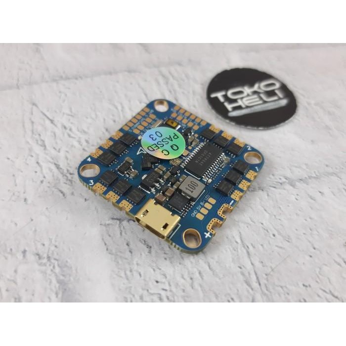 HAKRC F411 20A 2-5S AIO Flight Controller FC ESC Reptile Cloud V2