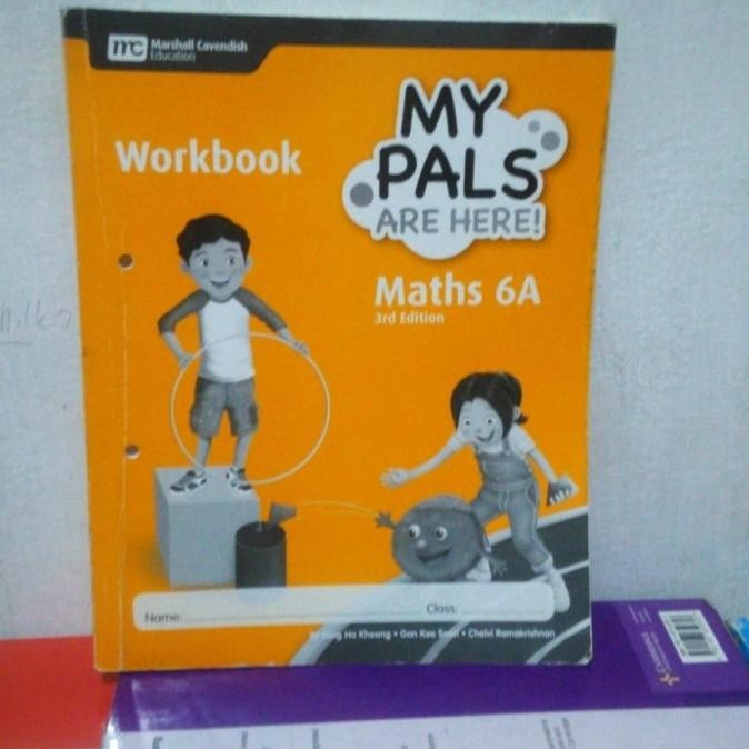 My Pals Are Here Workbook Math 6A 3Rd Edition