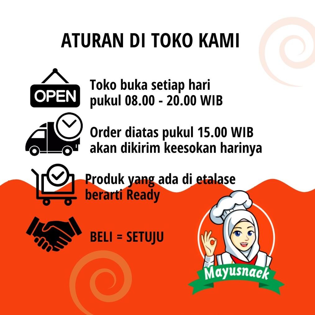 

TERMURAH Samosa Kering Isi Abon Ayam Pedas Manis Premium Sarikaya 250gr fgk-45