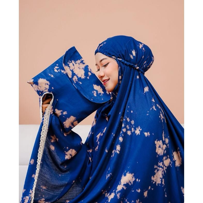 TERMURAH MUKENA BALI DEWASA TIEDYE RENDA by GMJ1 To94