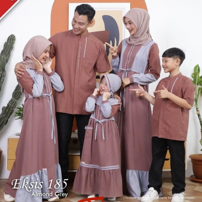Best Sales Sarimbit Seply Eksis 185 Almond Grey Berkualitas