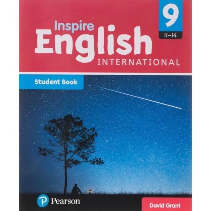 Inspire English Year 9 Pearson Book