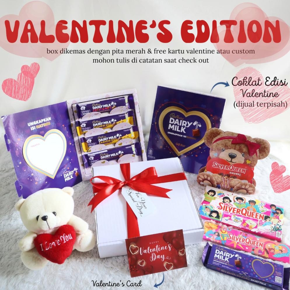 

SALE Hampers Cokelat Premium | Kado Valentine | Hadiah Snack Cowok Cewek | Gift Ultah Pacar Wisuda uh-22