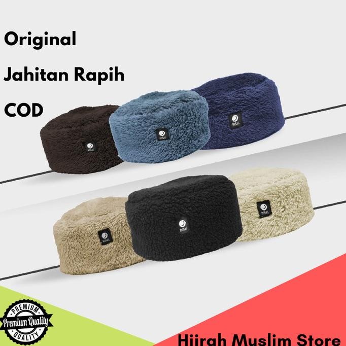 Peci Songkok Bulu / Peci Turki / Peci Bukhara / Peci Bulu Rusia Rosal