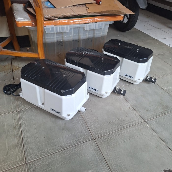 Yasunaga Lw 200 Air Pump Blower