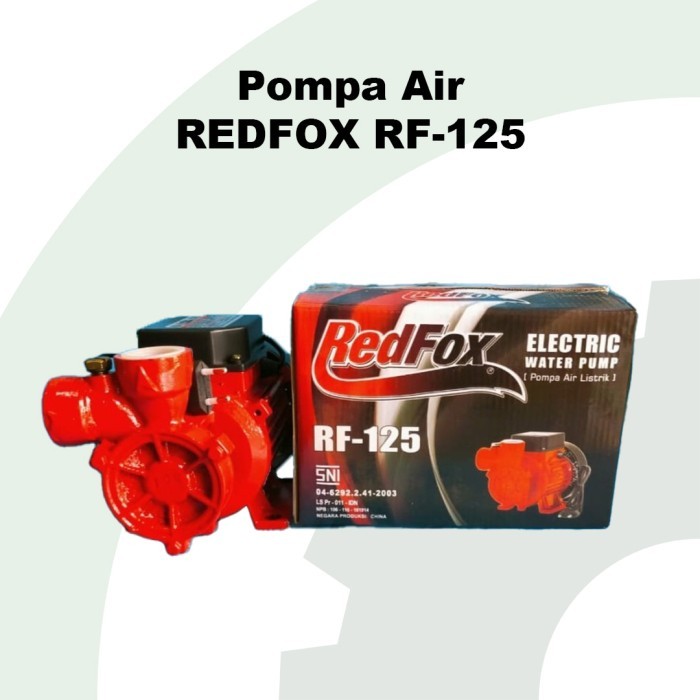 Pompa Air Redfox Rf-125