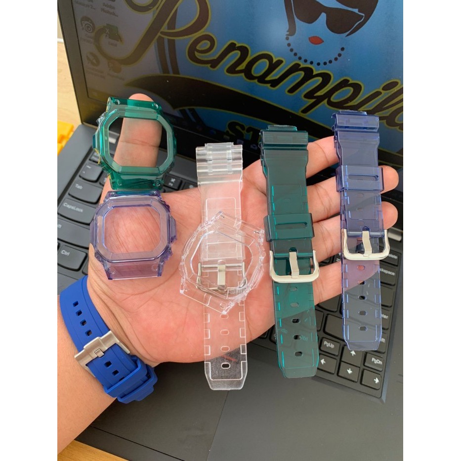 PROMO SPECIAL bazel jam Bezel jam tangan set g shock jelly DW5600 Dw-5600 G-5000 5610
