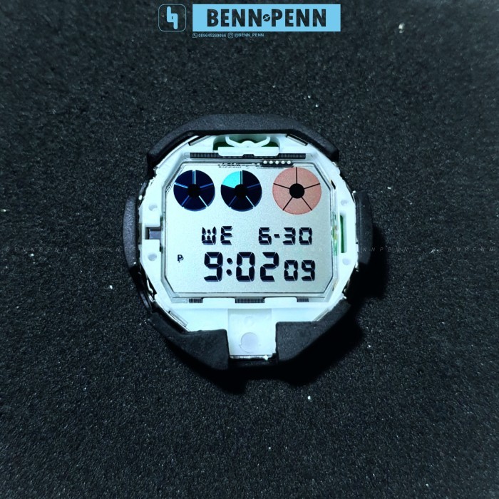 KOMPLIT MESIN SET JAM TANGAN CASIO G-SHOCK DW 6900