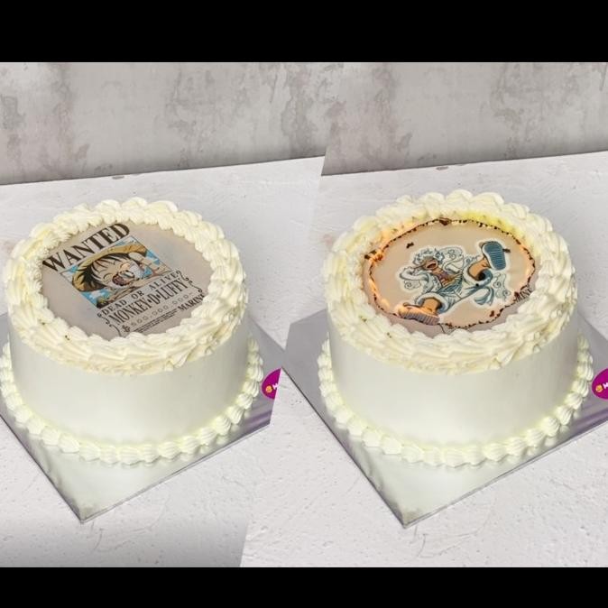 

Best Seller Momolin Bakery Kue Ultah Burnaway Cake - Kue Viral - Birthday Cake Original