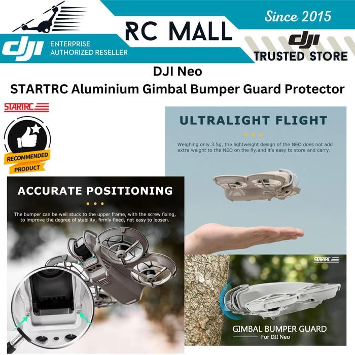 Gimbal Protector DJI Neo Gimbal Bumper Guard Camera Gimbal Pelindung Gimbal Kamera DJI Neo
