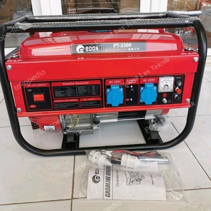 Genset 3000 Watt Edon Termurah Genset Tiger Generator Listrik Genset