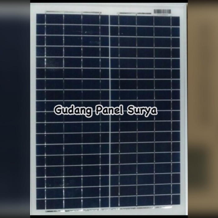 Panel Surya Solar Panel Solarcell 20Wp Poly 20Wp Polycrystalline
