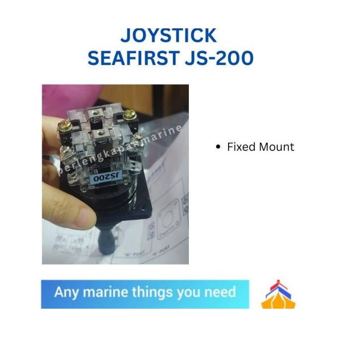 Spesial Joystick Js-200 Seafirst/ Fixed Mount Joystick Js200 Korea Seafirst