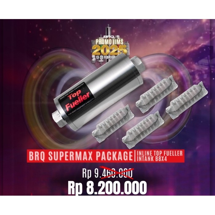 TERBARU BROQUET BRQ TF + B8 (4) peningkat tenaga penghemat BBM