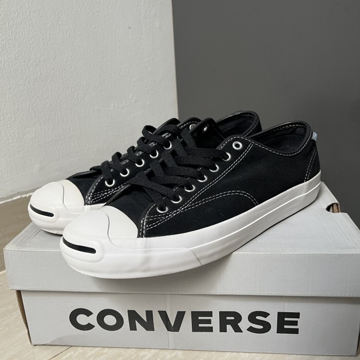 PROMO Converse Cons Jack Purcell Pro Ox Skate Low Black