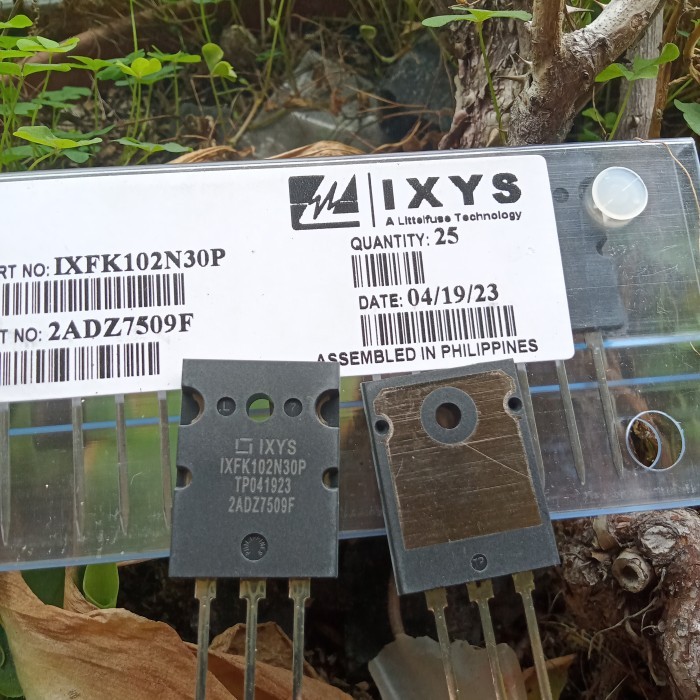 

HOT SALE! mosfet ixfk102n30p 102n30 orginal no kw no great