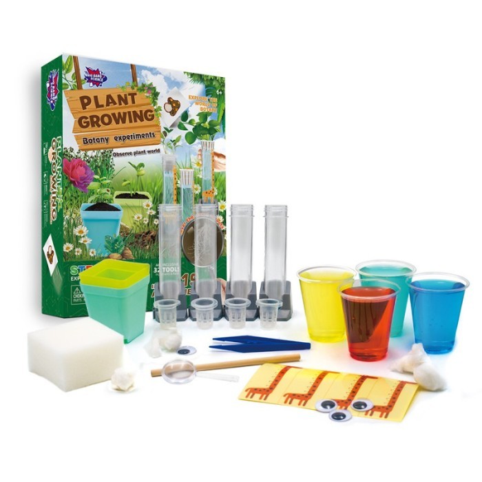 

PROMO! Big Bang Science Plant Growing mainan sains belajar menanam Garden Kid