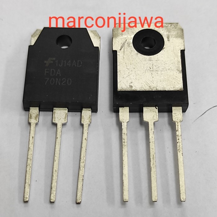 

PROMO! FDA70N20 transistor
