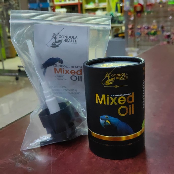 Gondola Health Mixed Oil For Parrot