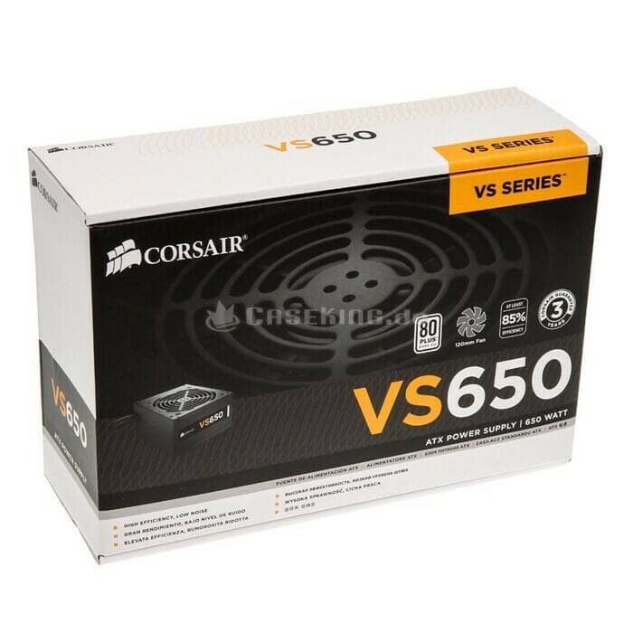 PSU Corsair VS 650 80+