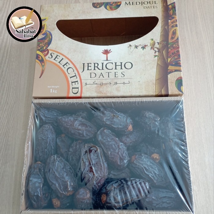 

Kurma Medjool Jericho Dates 1 Kg
