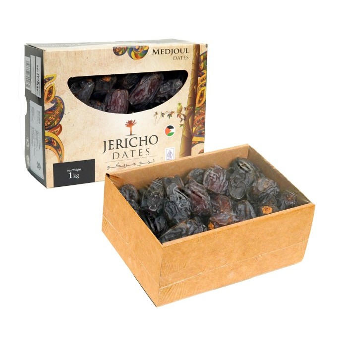 

Kurma Jericho Medjoul Large 1Kg