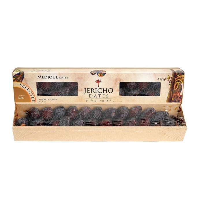 

Kurma Jericho Medjoul Jumbo 500 Gr
