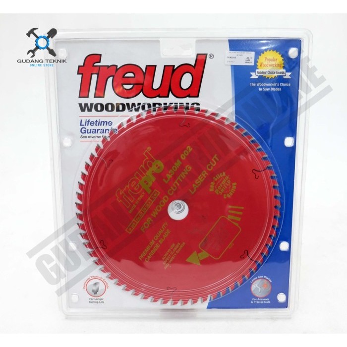 HARGA DISC - Mata Pisau Circular Saw Freud 10 Inch 60 T - Mata Gergaji Circ Terbaik
