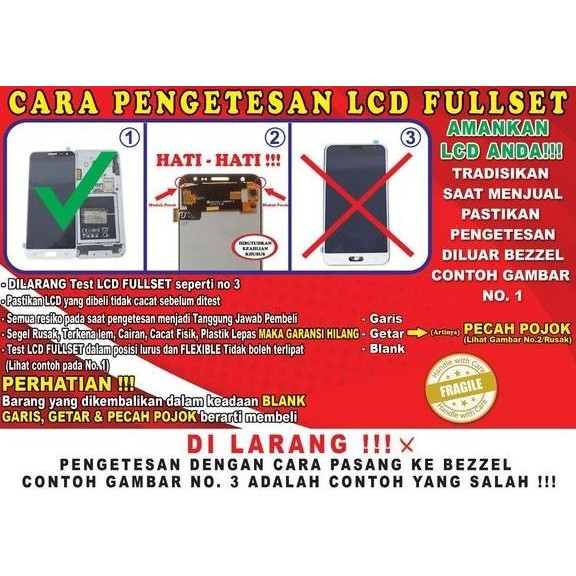 LCD TOUCHSCREEN SAMSUNG GALAXY A02 A02S A025F Terlaris