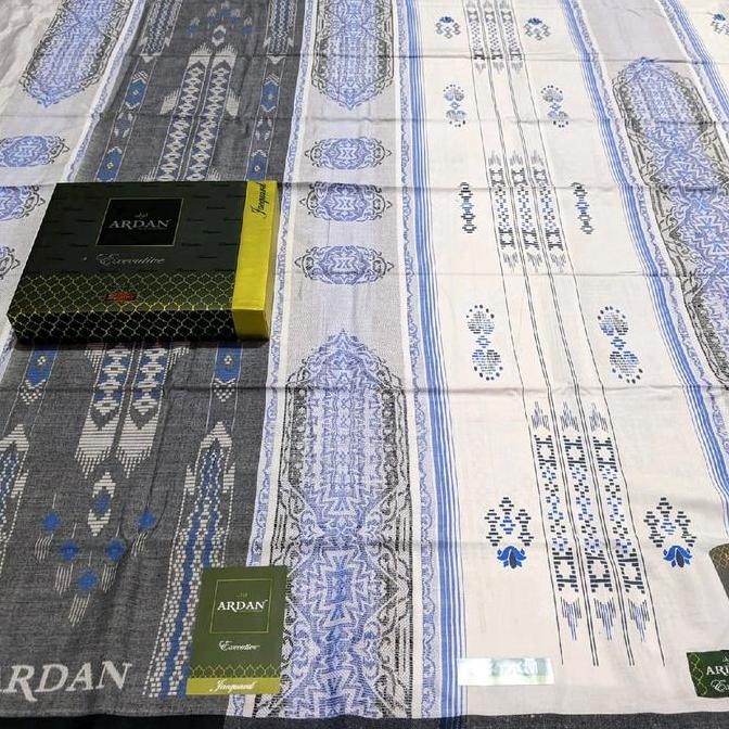 Spesial Sarung Ardan Star Songket Putih