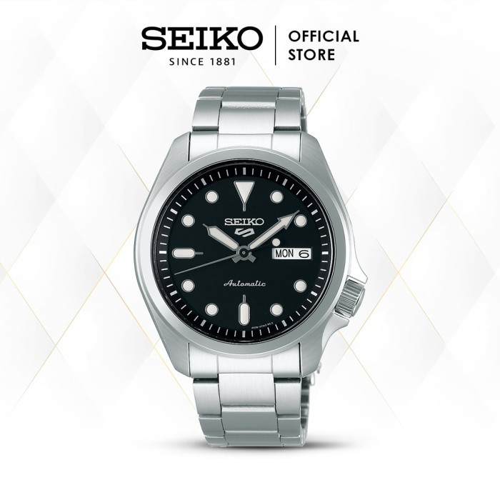 TERLARIS Seiko 5 Sports Automatic Stainless Steel SRPE55 SRPE55K1 Original