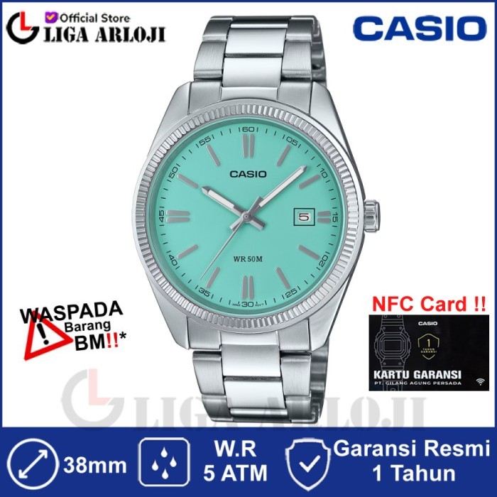 HOT SALE CASIO MTP-1302PD-2A2VEF Jam Tangan Pria MTP-1302PD-2A2 MTP1302PD