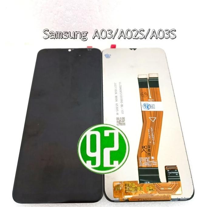 LCD + TOUCHSCREEN SAMSUNG A03 / A02S / A03S Terlaris