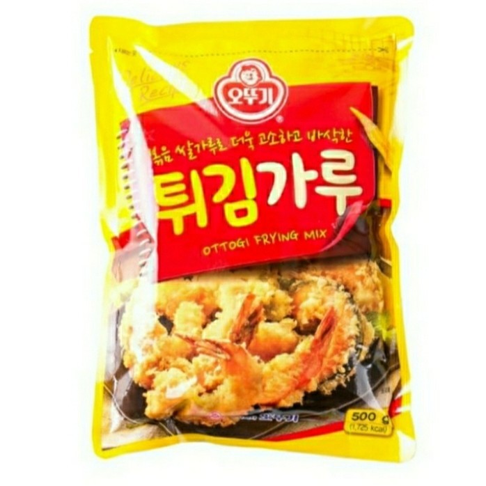 

Ottogi Frying Mix / Tepung Bumbu Untuk Goreng 1kg