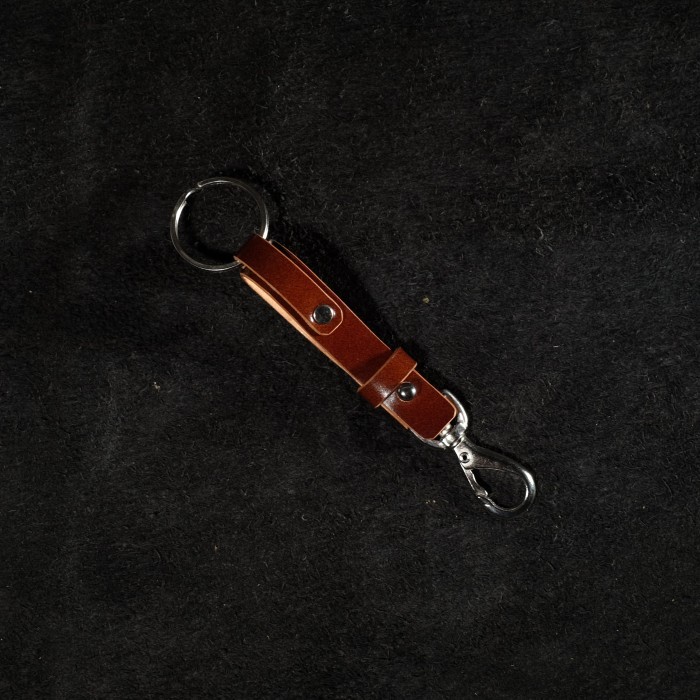 

HOT SALE! VOYEJ Lanyard V Ogawa Shell Cordovan - Coffee Brown