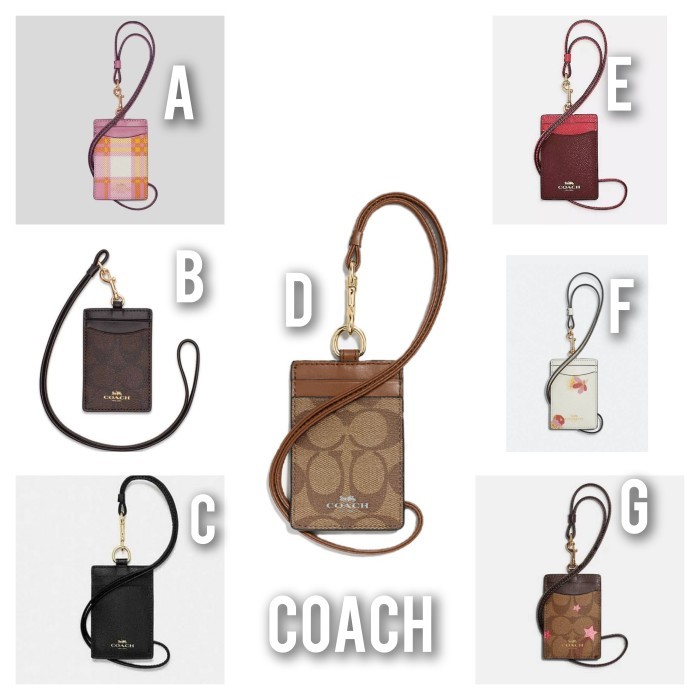 

TERLARIS! coach lanyard original