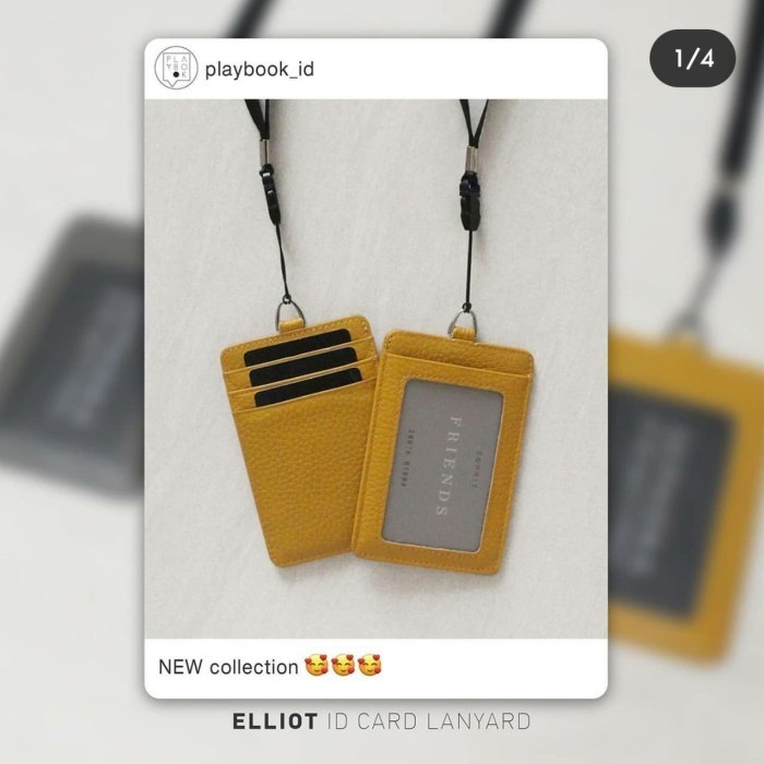 

elliot id card lanyard