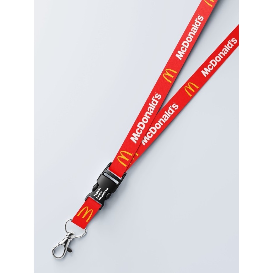 

Lanyard Logo McD Bisa Satuan Custom Request