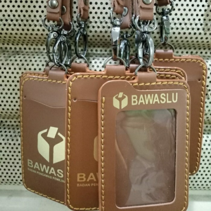 

TERBARU! Gantungan Id Card BAWASLU