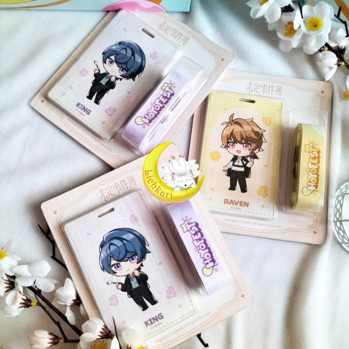 

Hoyofest 2023 Tears of Themis Cardcase Lanyard Marius Luke