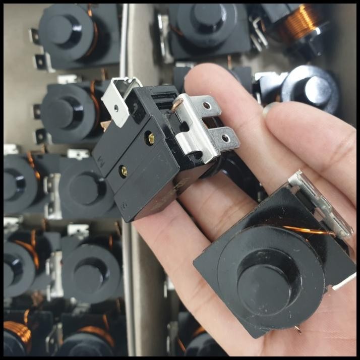 Relay/ Ptc Coil Kulkas 1/3 Hp
