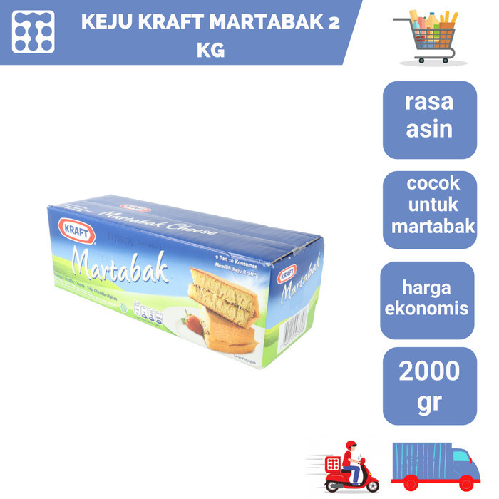 

KEJU KRAFT MARTABAK 2 KG