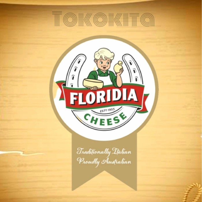 

Floridia keju parmesan / grated parmesan cheese repack