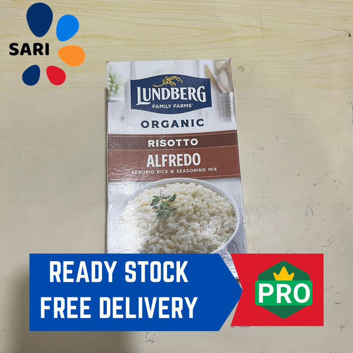 

Lundberg Traditional Italian Risotto Alfredo 156g