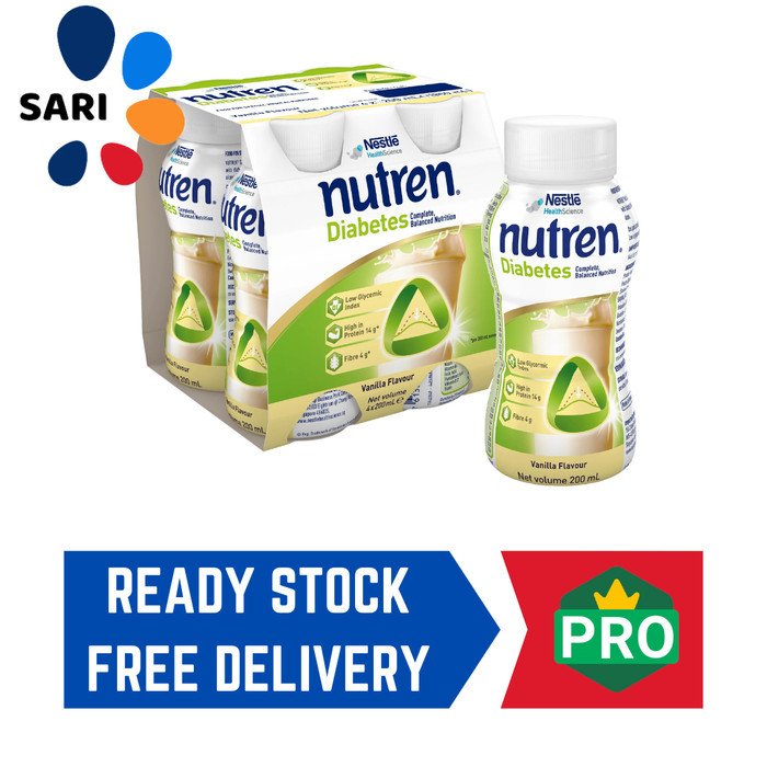 

Nutren Diabetes 200ml x 24