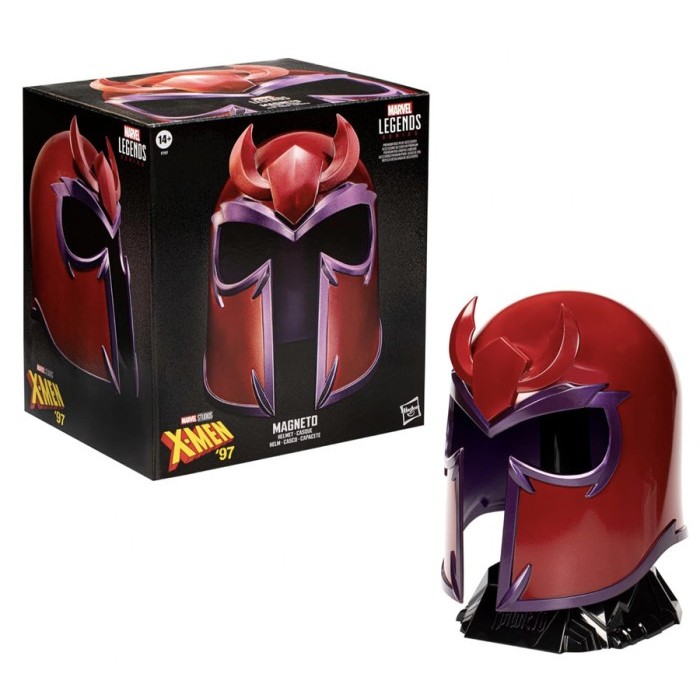 

Marvel Legends Series Magneto Premium Roleplay Helmet X-Men 97 Adult Roleplay Gear
