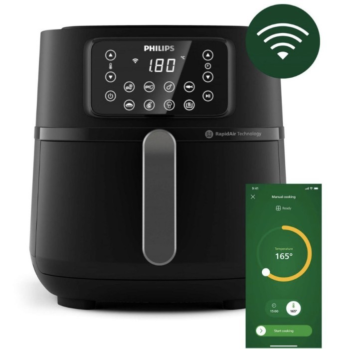 

Philips HD9285 5000 Series XXL Connected 16-In-1 Airfryer 7.2L