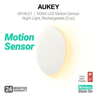 

Aukey RONA KR-NL01 (2 Pack) LED Motion Sensor Night Light