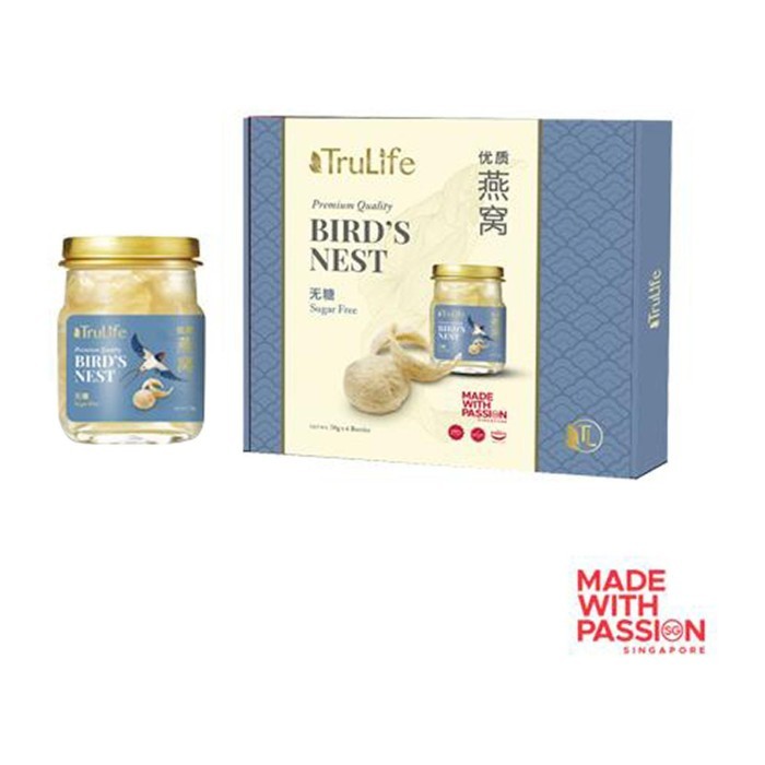 

TruLife Premium Bird's Nest (Sugar Free) 6's X 70 G