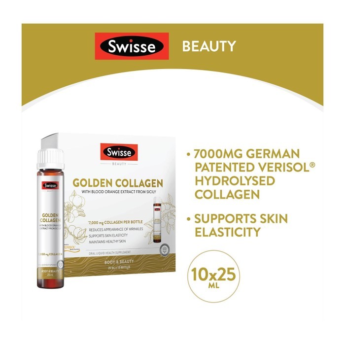 

Swisse Beauty Golden Collagen Liquid (25ML x 10 Bottles)